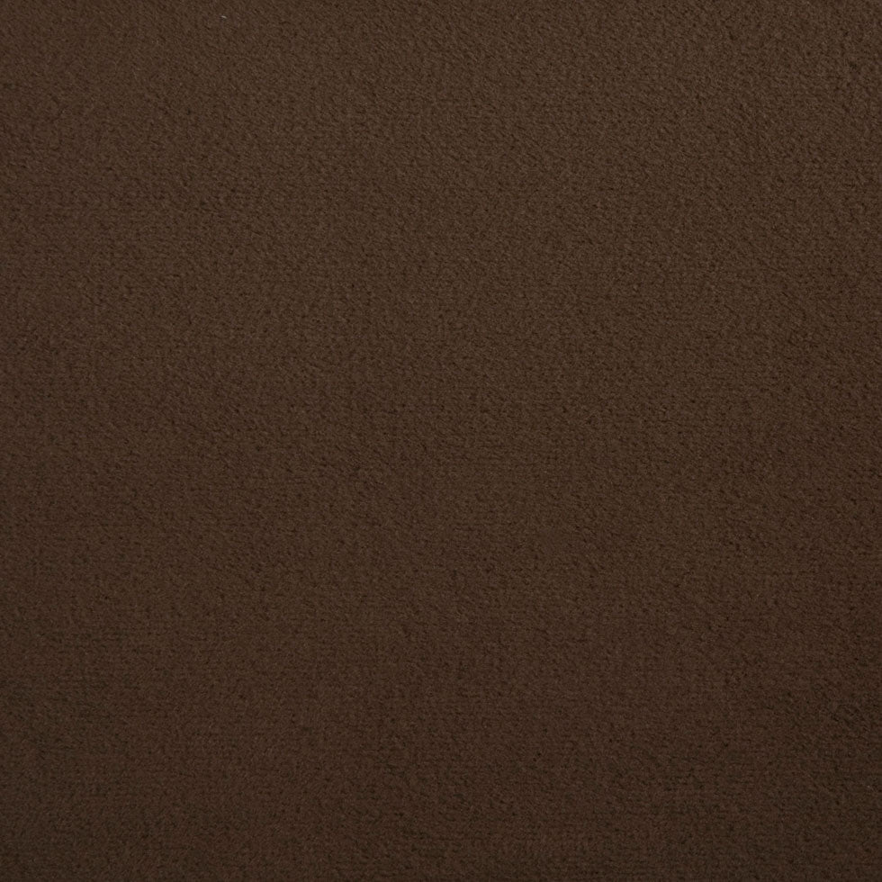 Mocha Solid Velvet