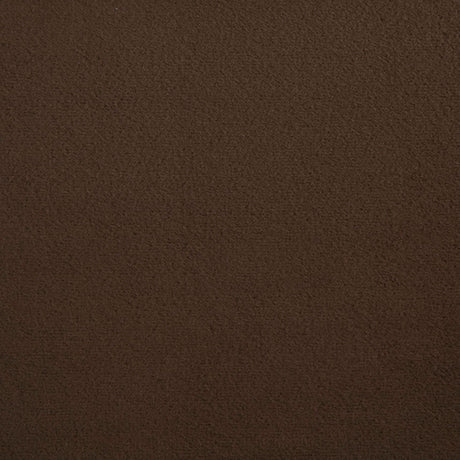 Mocha Solid Velvet