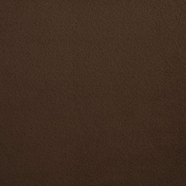 Mocha Solid Velvet