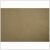 Dark Khaki Solid Velvet