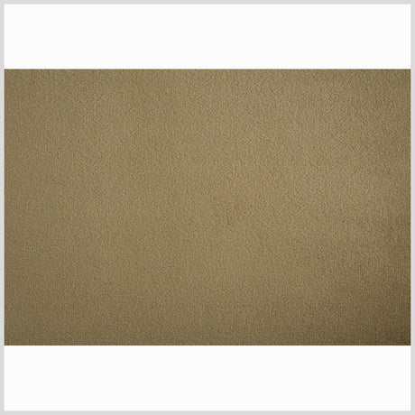 Dark Khaki Solid Velvet