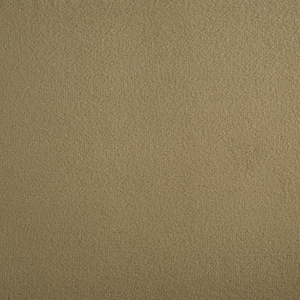 Dark Khaki Solid Velvet