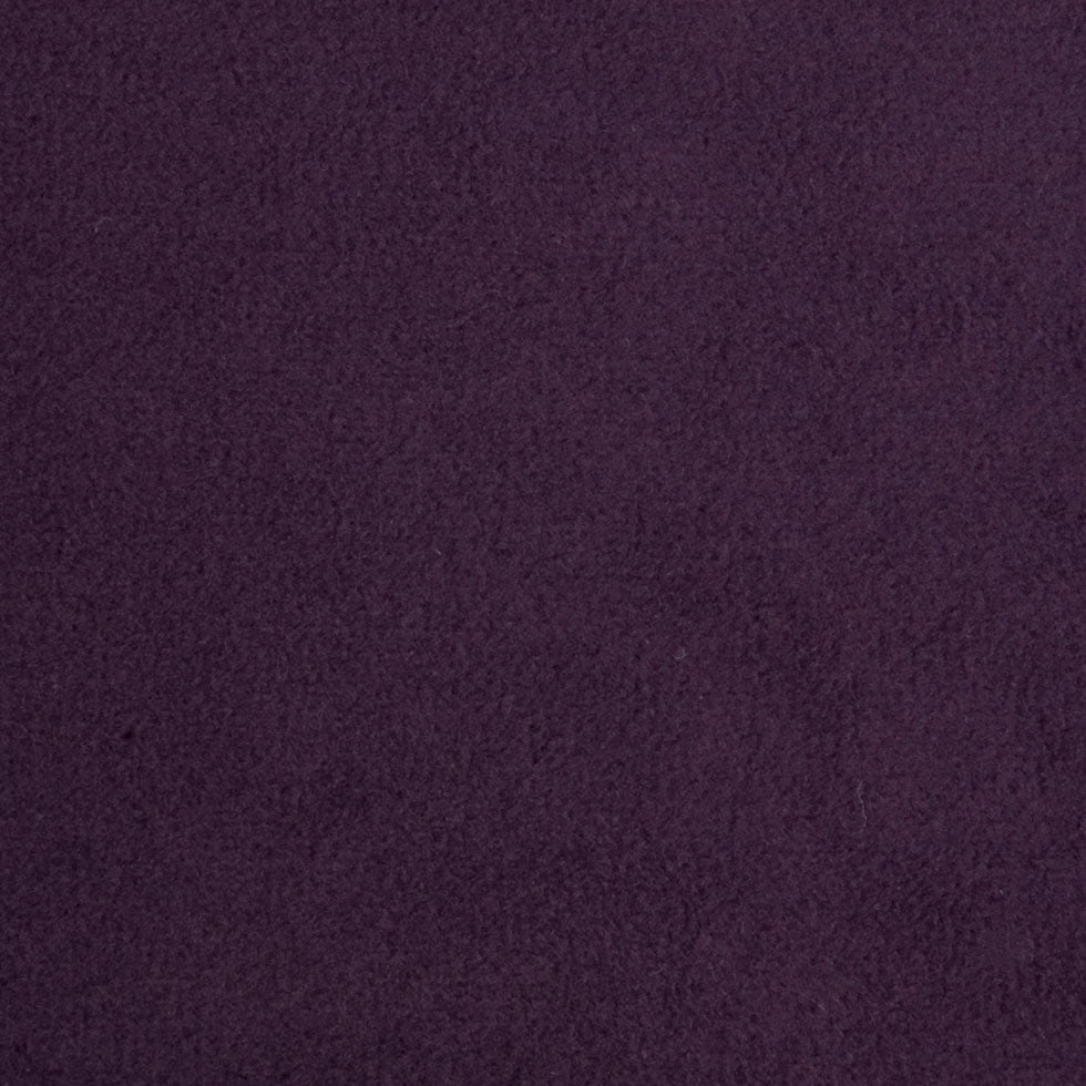 Aubergine Solid Velvet