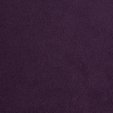 Aubergine Solid Velvet