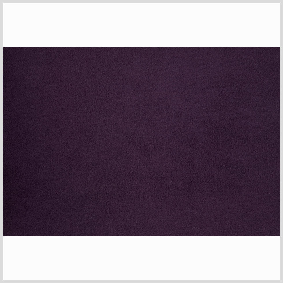Aubergine Solid Velvet
