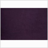 Aubergine Solid Velvet