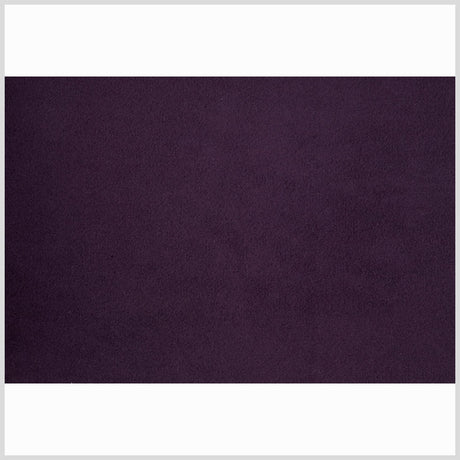 Aubergine Solid Velvet