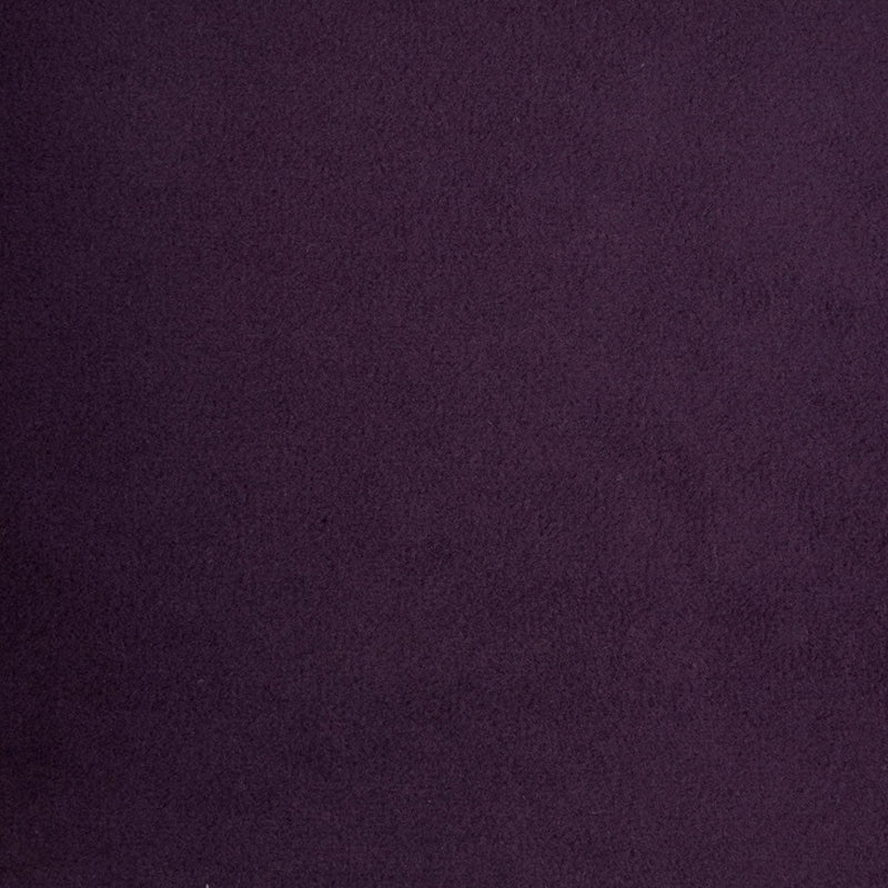 Aubergine Solid Velvet