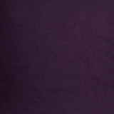 Aubergine Solid Velvet