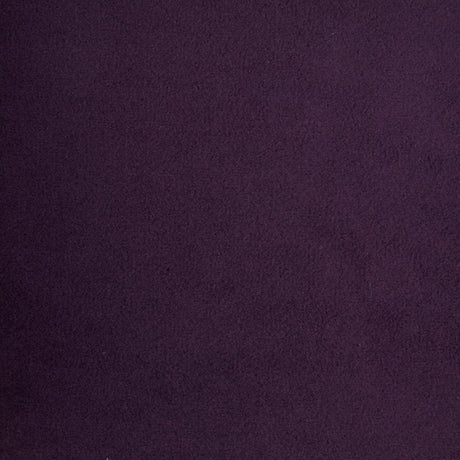 Aubergine Solid Velvet