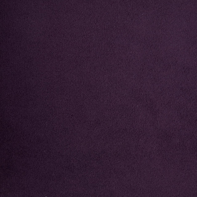 Aubergine Solid Velvet