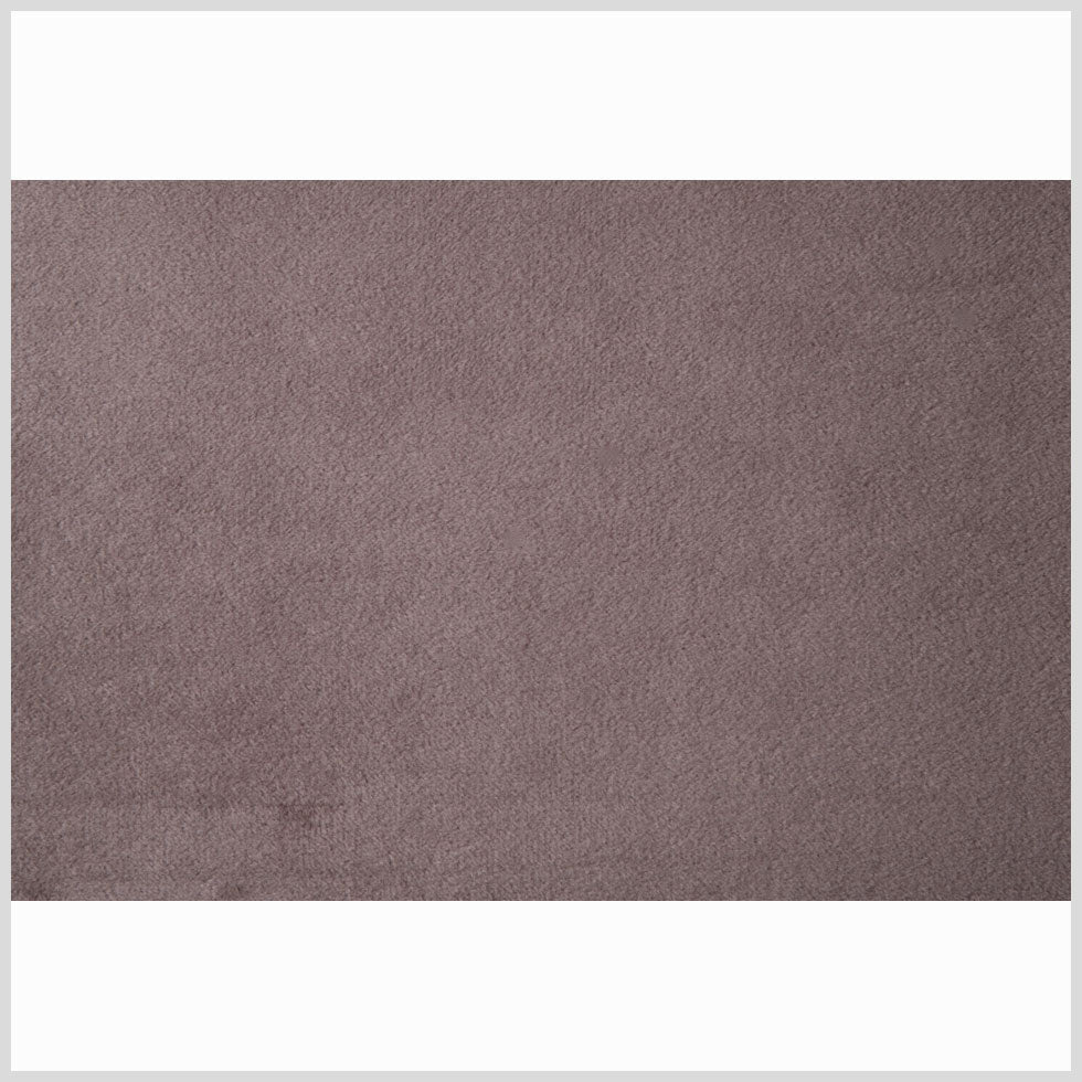 Gray Stone Solid Velvet