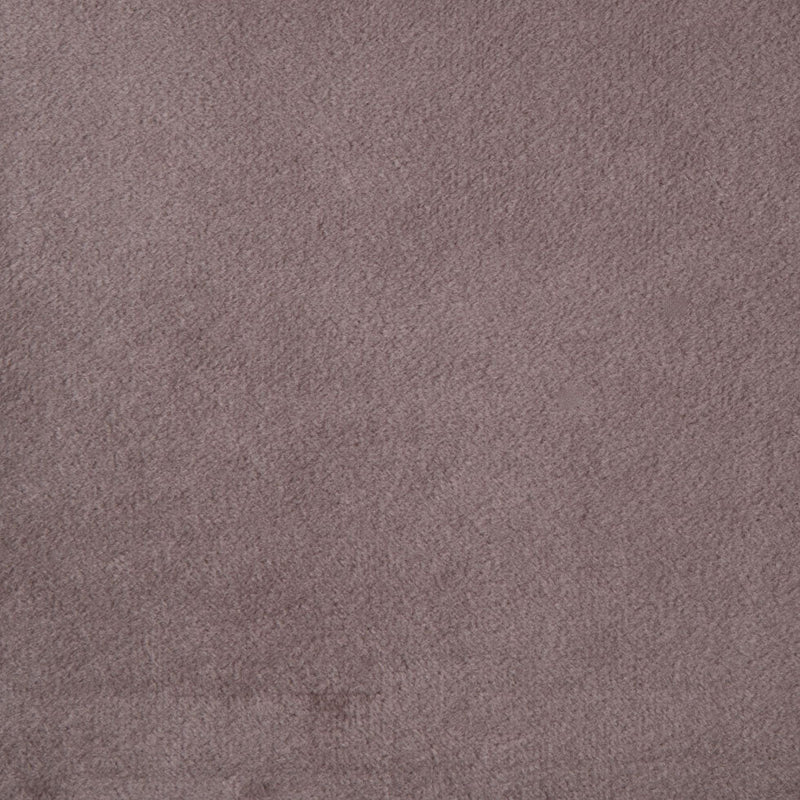Gray Stone Solid Velvet