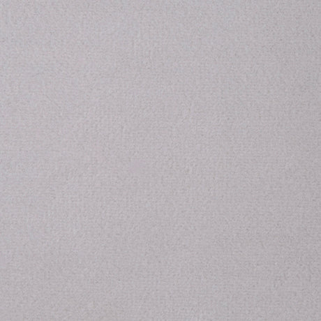 Gray & White Solid Velvet