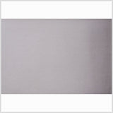 Gray & White Solid Velvet