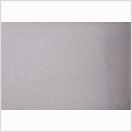 Gray & White Solid Velvet