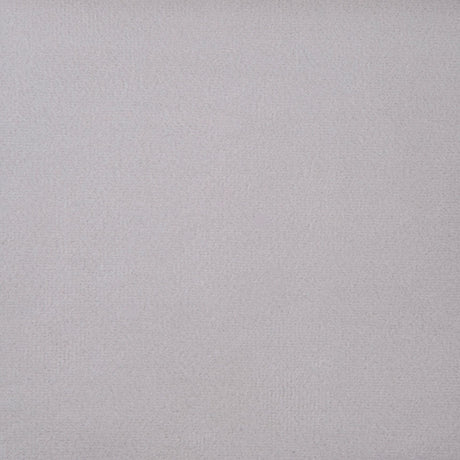 Gray & White Solid Velvet