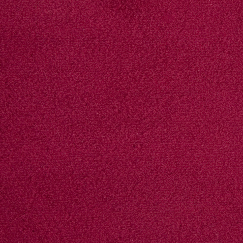 Cranberry Solid Velvet