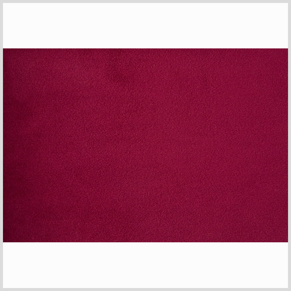 Cranberry Solid Velvet