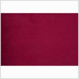 Cranberry Solid Velvet