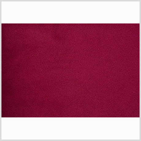 Cranberry Solid Velvet