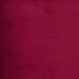 Cranberry Solid Velvet