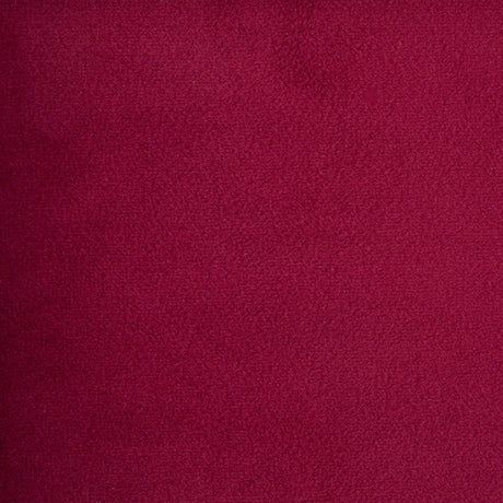 Cranberry Solid Velvet