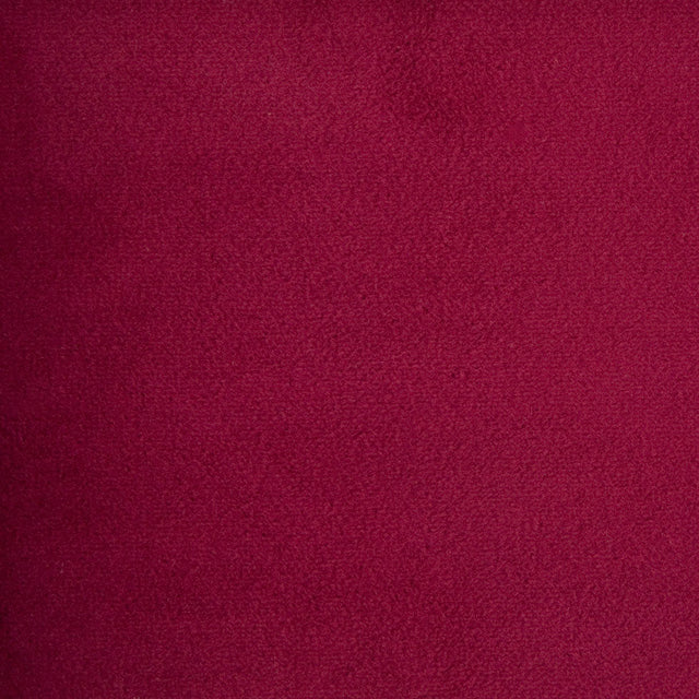 Cranberry Solid Velvet