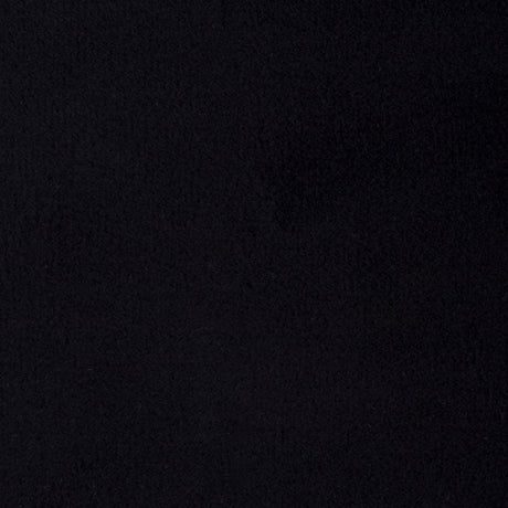 Black Solid Velvet