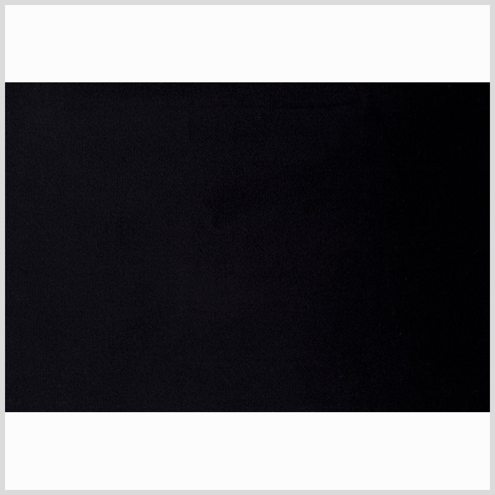 Black Solid Velvet