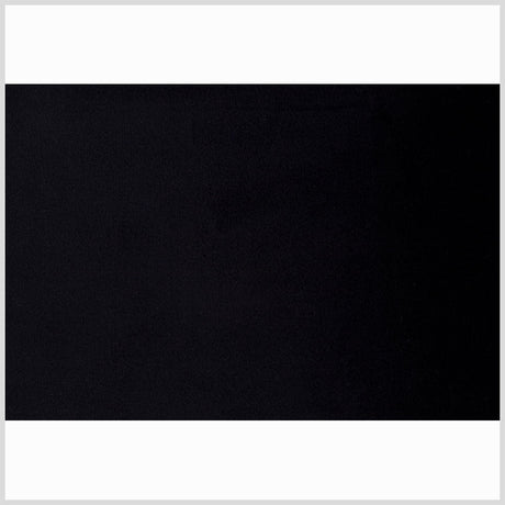 Black Solid Velvet