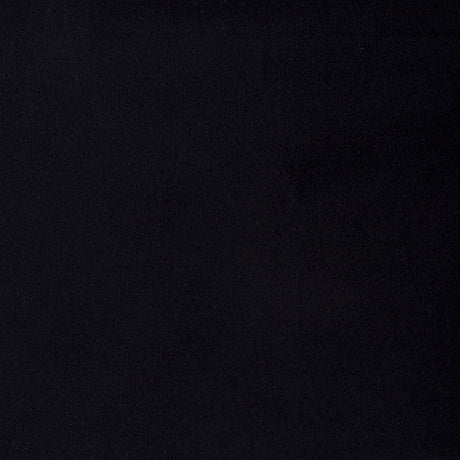 Black Solid Velvet