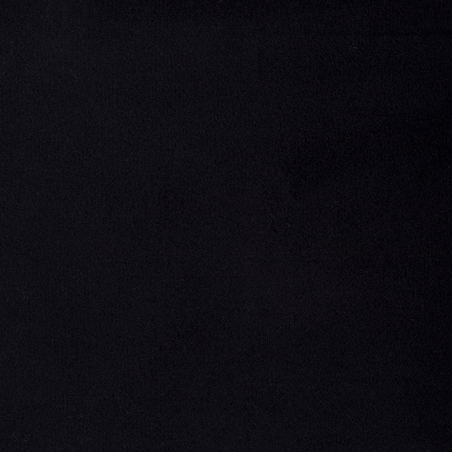 Black Solid Velvet