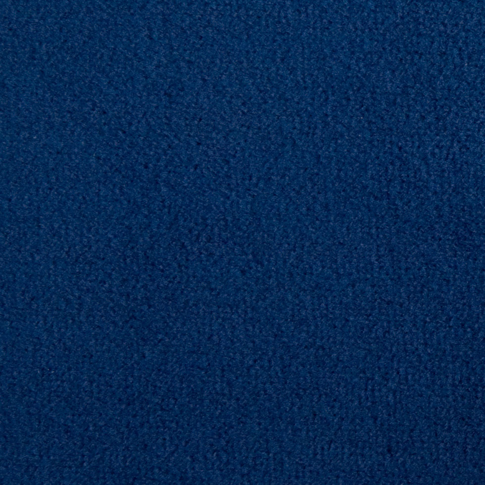 Marine Blue Solid Velvet
