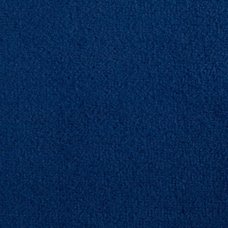 Marine Blue Solid Velvet