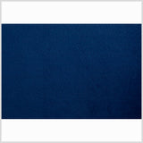 Marine Blue Solid Velvet