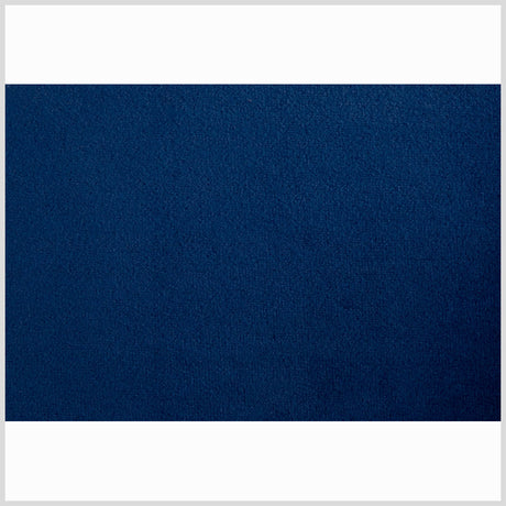Marine Blue Solid Velvet