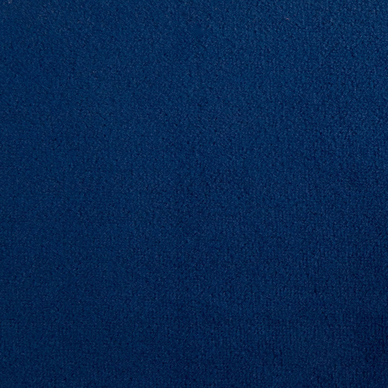 Marine Blue Solid Velvet