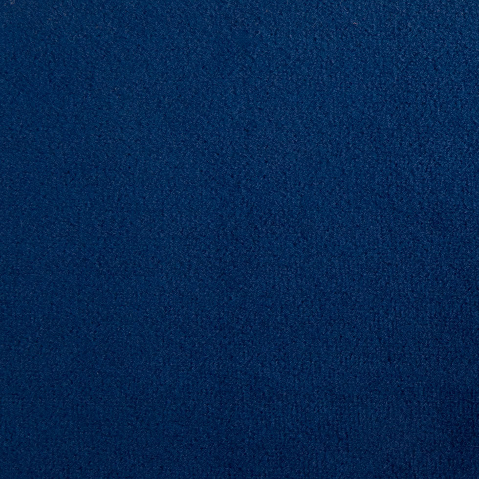 Marine Blue Solid Velvet