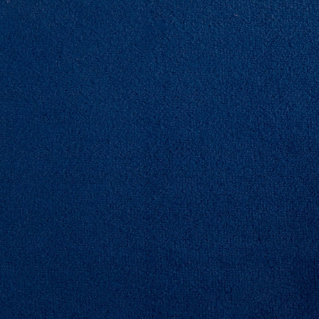 Marine Blue Solid Velvet
