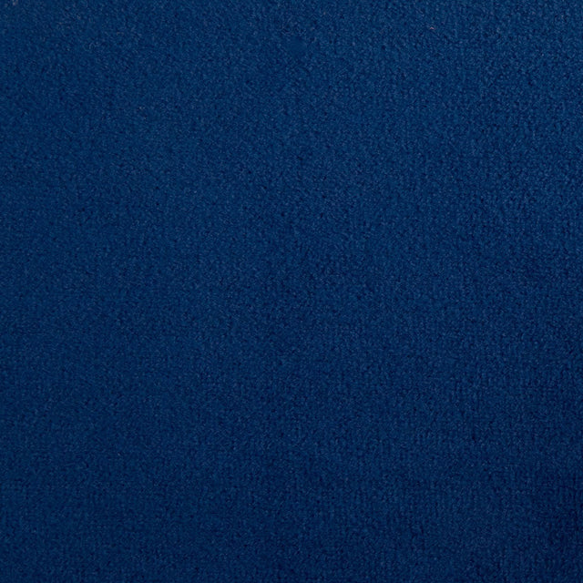 Marine Blue Solid Velvet