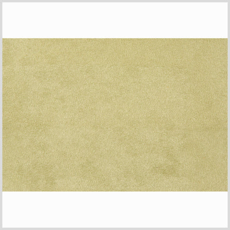 Vaneko Celery Solid Faux Ultrasuede