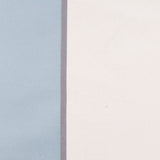 Sky Blue/Natural/Black Stripes Woven