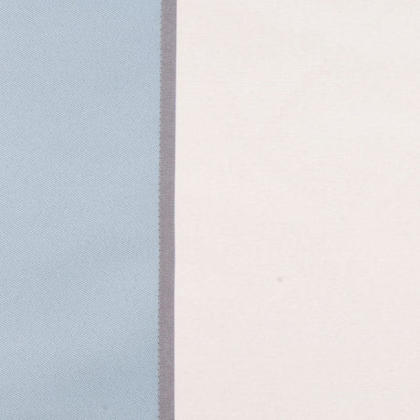 Sky Blue/Natural/Black Stripes Woven