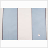 Sky Blue/Natural/Black Stripes Woven