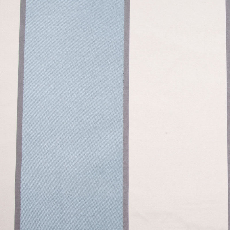Sky Blue/Natural/Black Stripes Woven