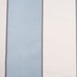 Sky Blue/Natural/Black Stripes Woven