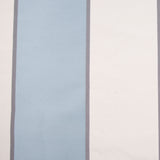 Sky Blue/Natural/Black Stripes Woven