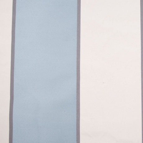 Sky Blue/Natural/Black Stripes Woven