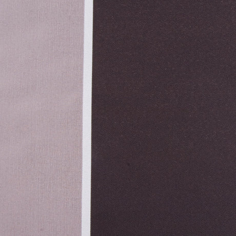 Chocolate/Natural/Black Stripes Woven